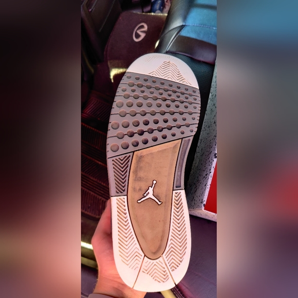 Jordan 4 retro size 11 - Picture 4 of 4